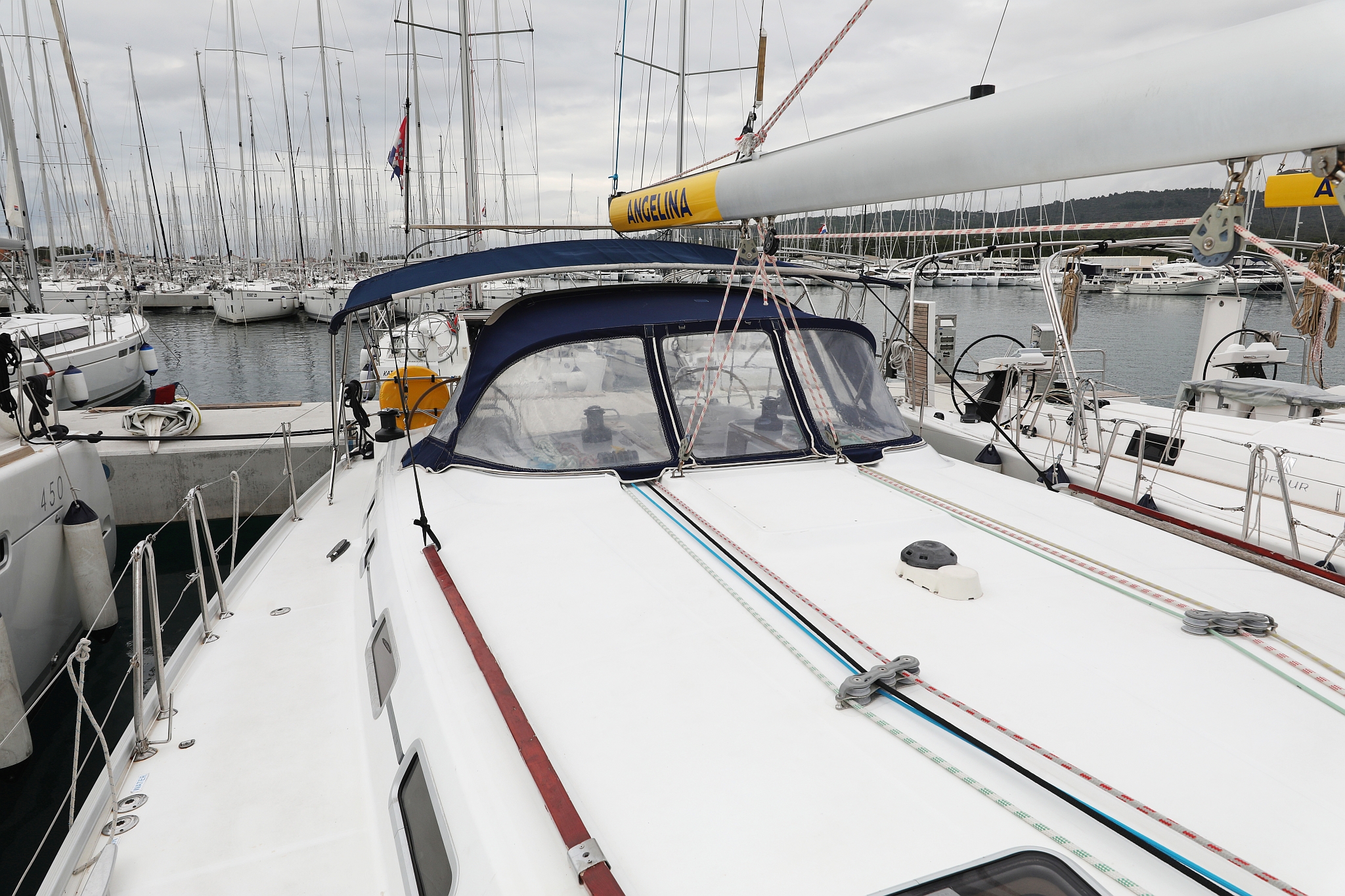 Photo #12 - Cyclades 50.5 - 5 + 1 cab. (Kristina II) en Sukosan - 44799