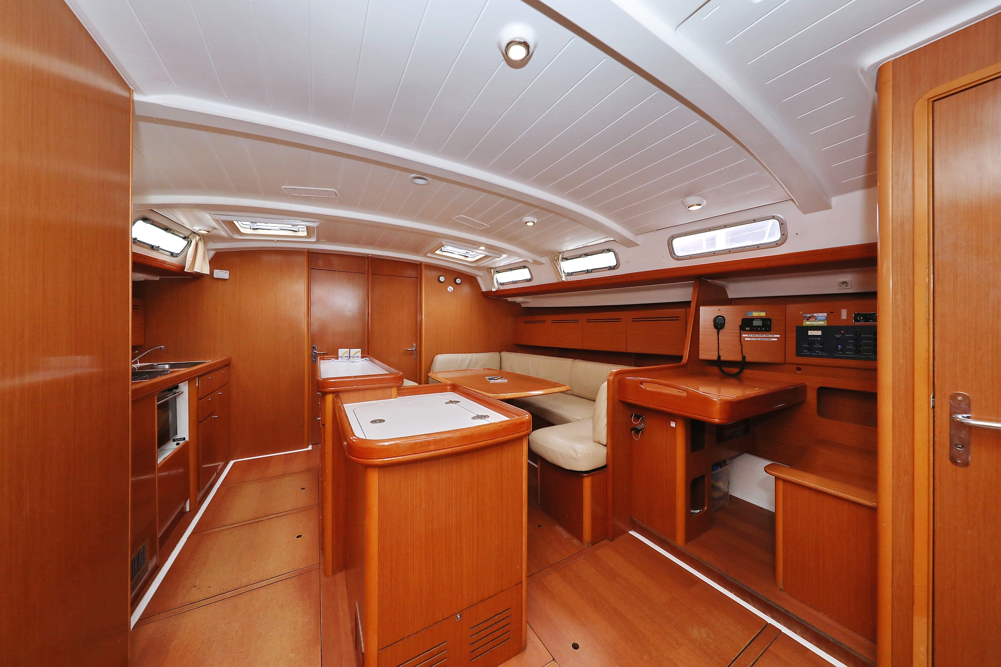 Photo #14 - Cyclades 50.5 - 5 + 1 cab. (Kristina II) en Sukosan - 44799