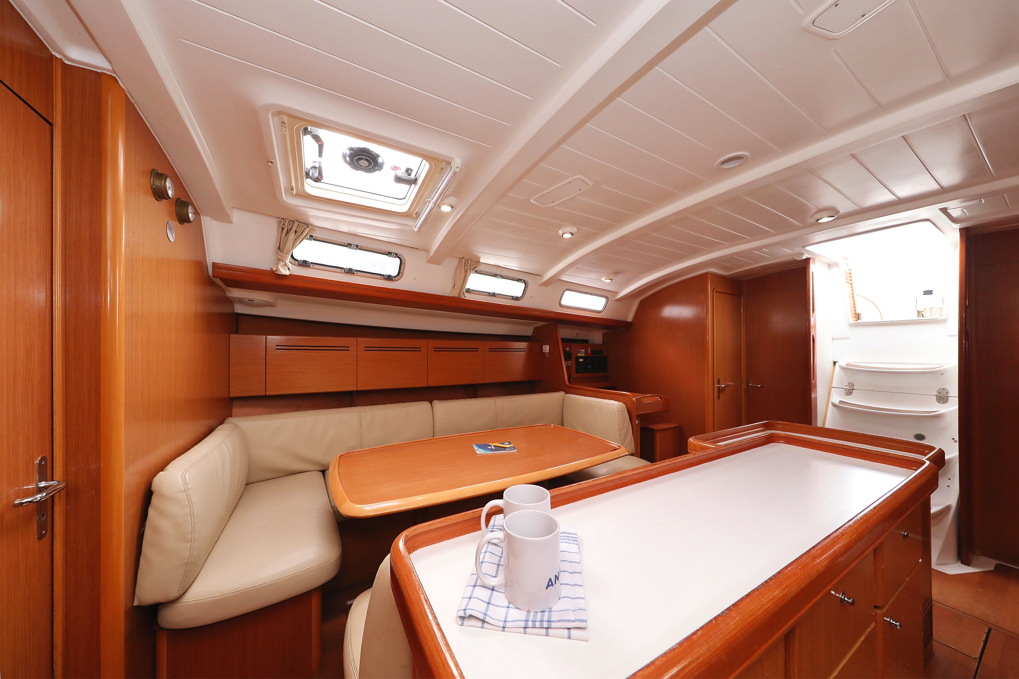 Photo #18 - Cyclades 50.5 - 5 + 1 cab. (Kristina II) en Sukosan - 44799