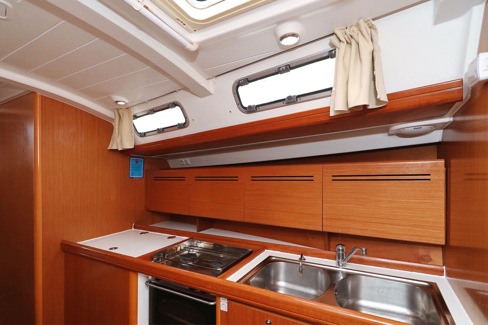 Photo #20 - Cyclades 50.5 - 5 + 1 cab. (Kristina II) en Sukosan - 44799