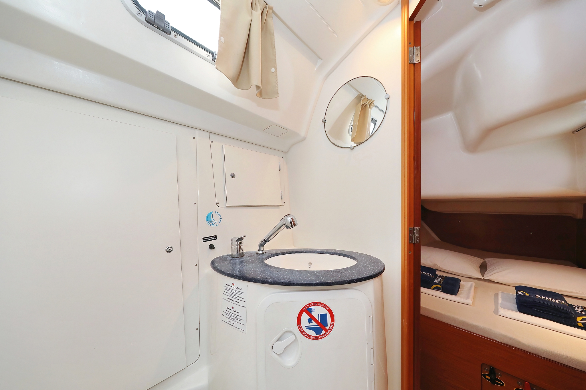 Photo #33 - Cyclades 50.5 - 5 + 1 cab. (Kristina II) en Sukosan - 44799