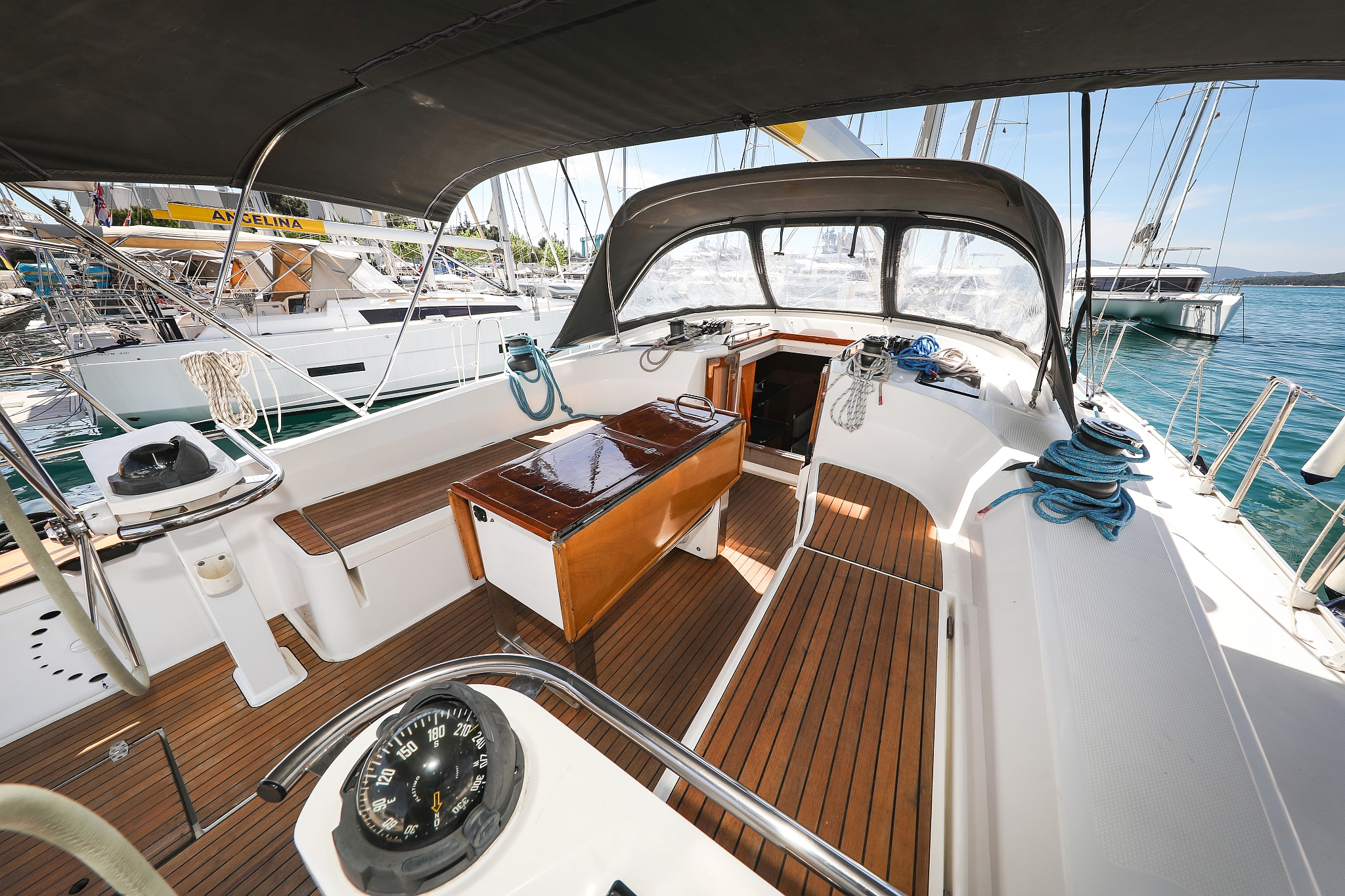 Photo #5 - Bavaria Cruiser 45 - 4 cab. (Star Doris) en Trogir - 44804