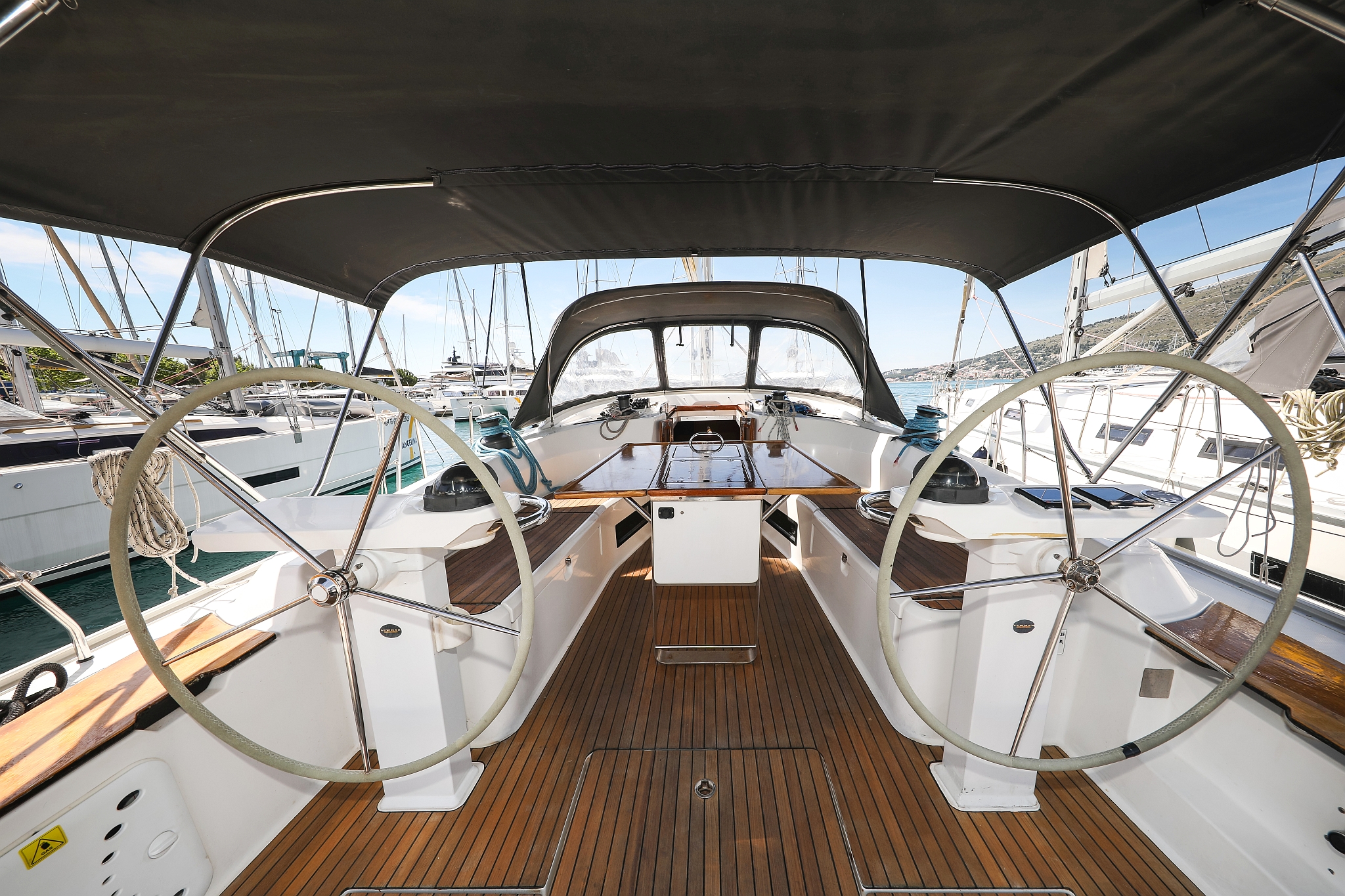 Photo #6 - Bavaria Cruiser 45 - 4 cab. (Star Doris) en Trogir - 44804