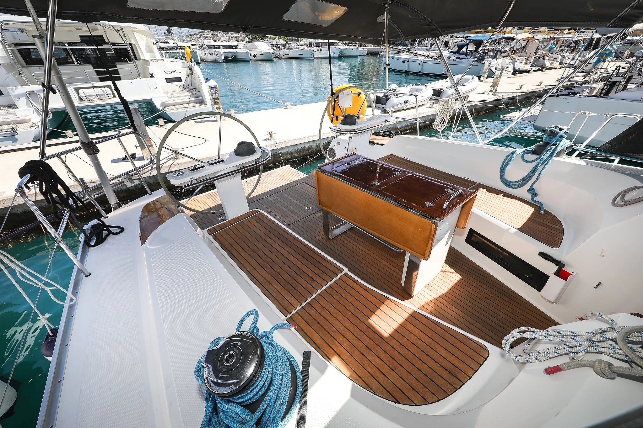 Bavaria Cruiser 45 - 4 cab. (Star Doris)  - 6
