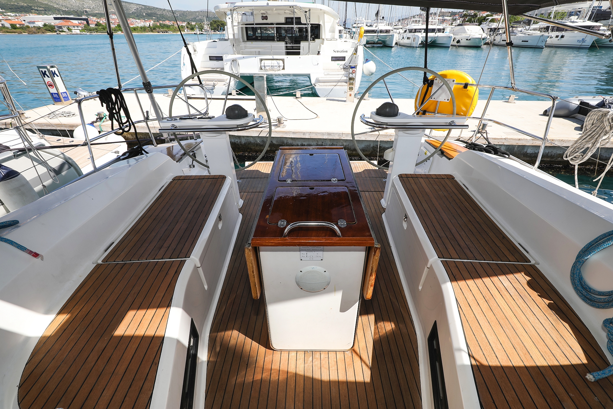 Photo #9 - Bavaria Cruiser 45 - 4 cab. (Star Doris) en Trogir - 44804