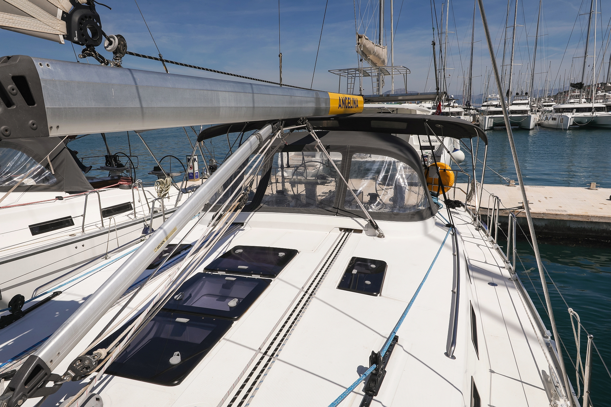 Photo #12 - Bavaria Cruiser 45 - 4 cab. (Star Doris) en Trogir - 44804