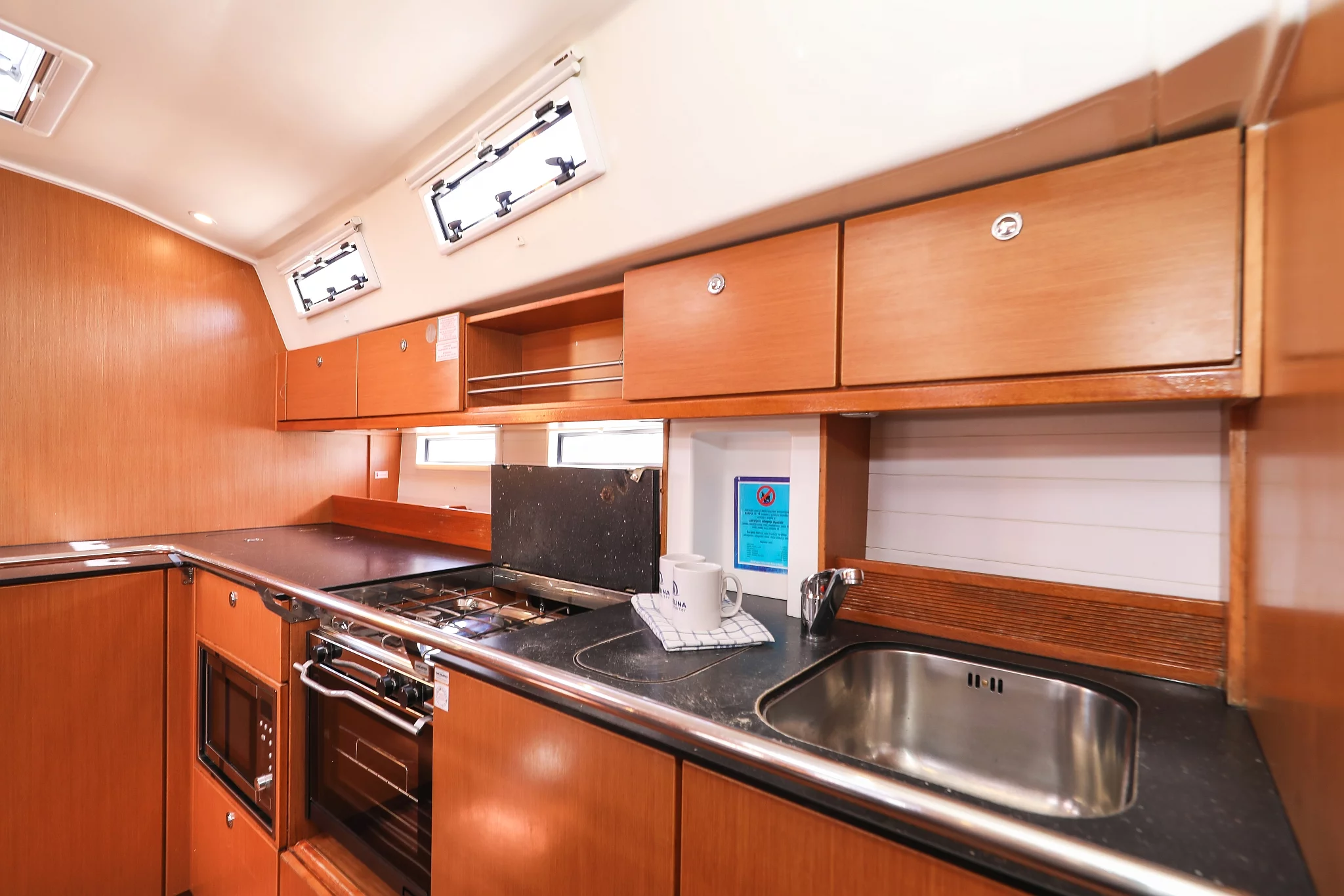 Bavaria Cruiser 45 - 4 cab. (Star Doris)  - 21