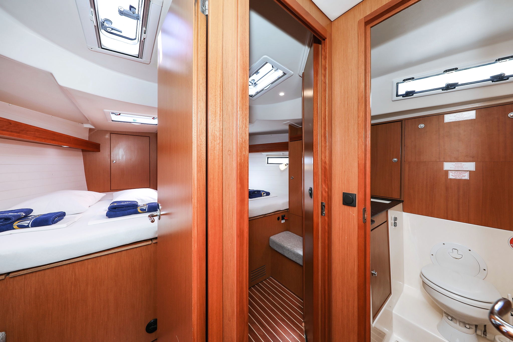 Photo #33 - Bavaria Cruiser 45 - 4 cab. (Star Doris) en Trogir - 44804