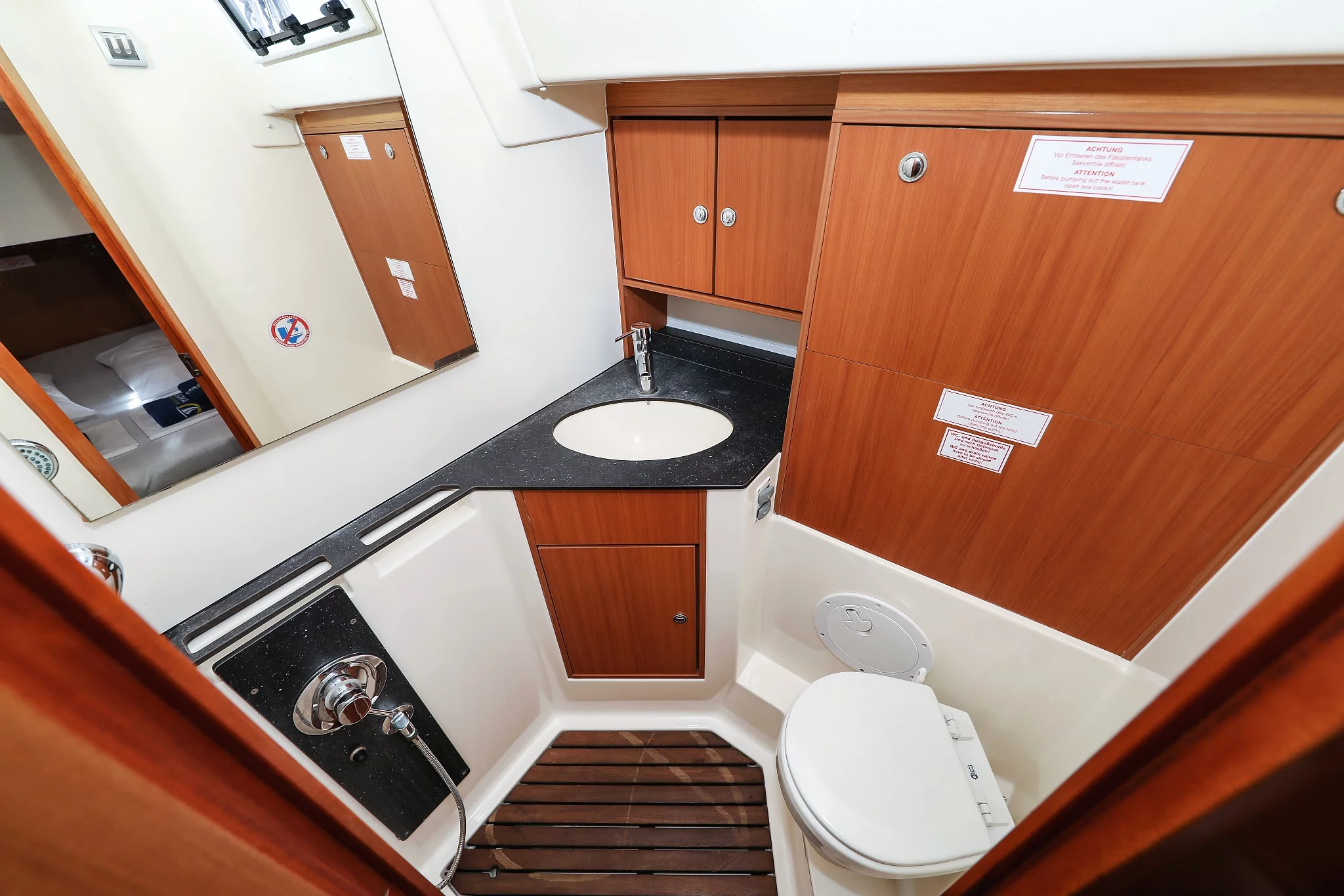 Bavaria Cruiser 45 - 4 cab. (Star Doris)  - 37