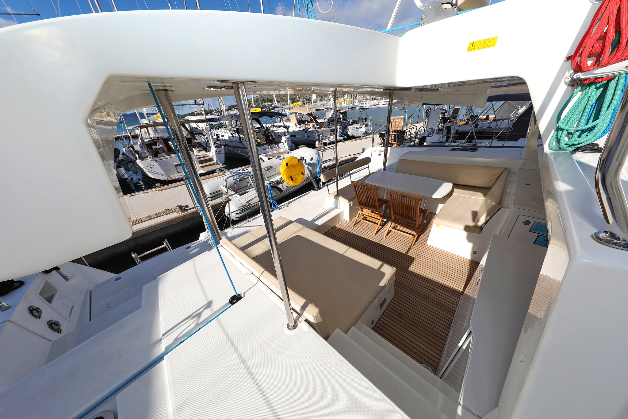 Photo #41 - Lagoon 450 - 4 + 2 cab. (Simply The Best) en Trogir - 44811