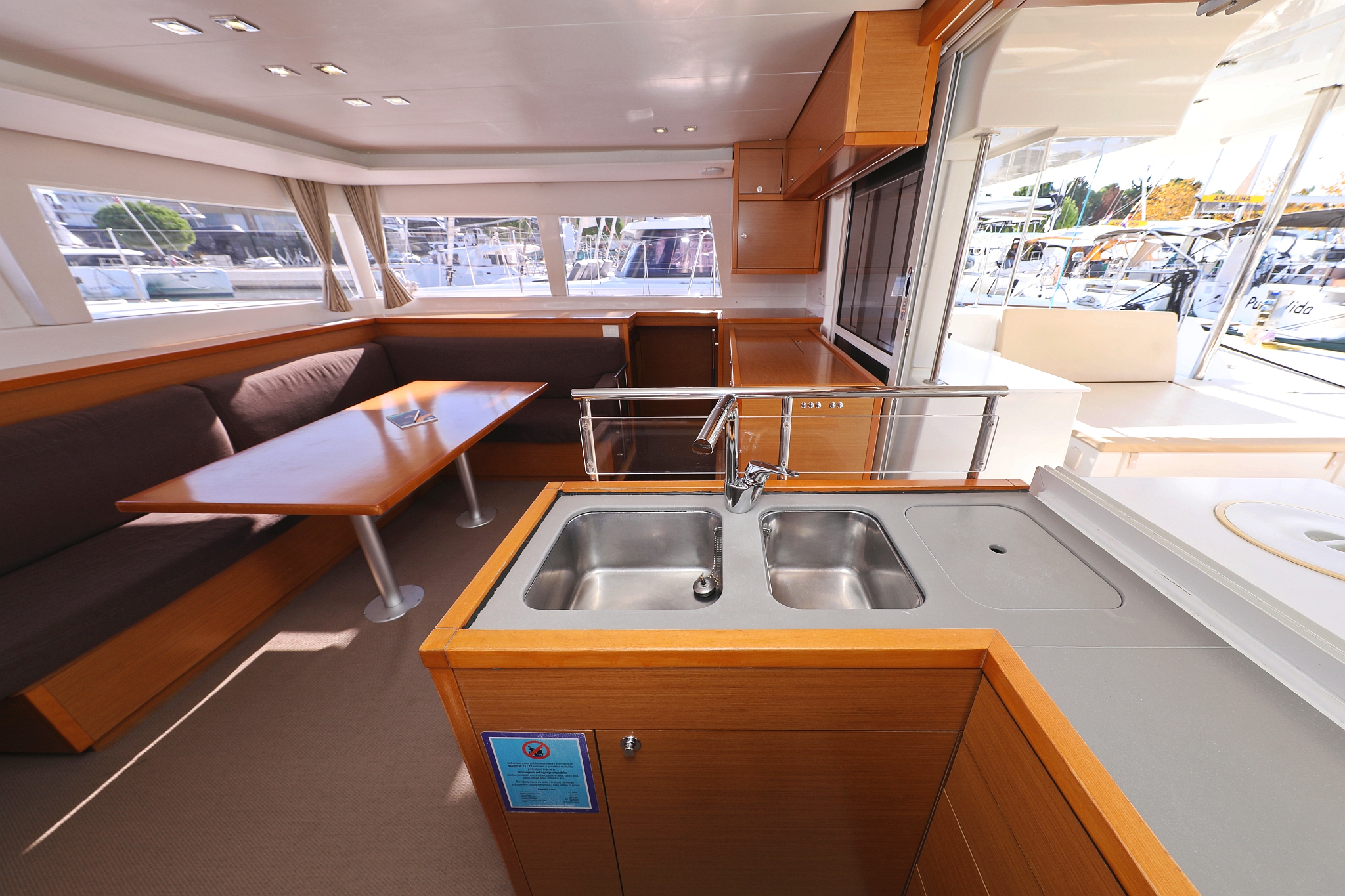 Photo #8 - Lagoon 450 - 4 + 2 cab. (Simply The Best) en Trogir - 44811