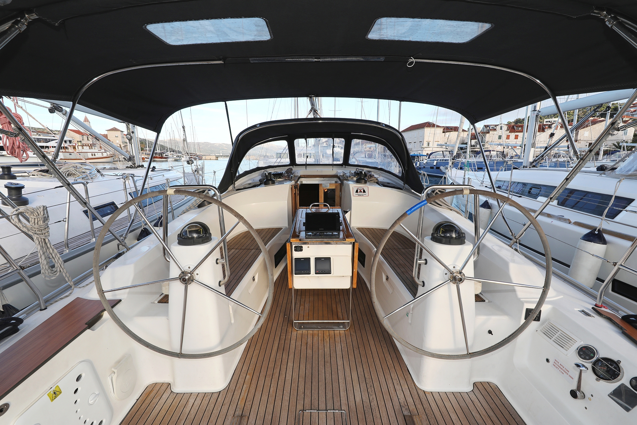 Photo #4 - Bavaria Cruiser 40 (Star Philip) en Trogir - 44813