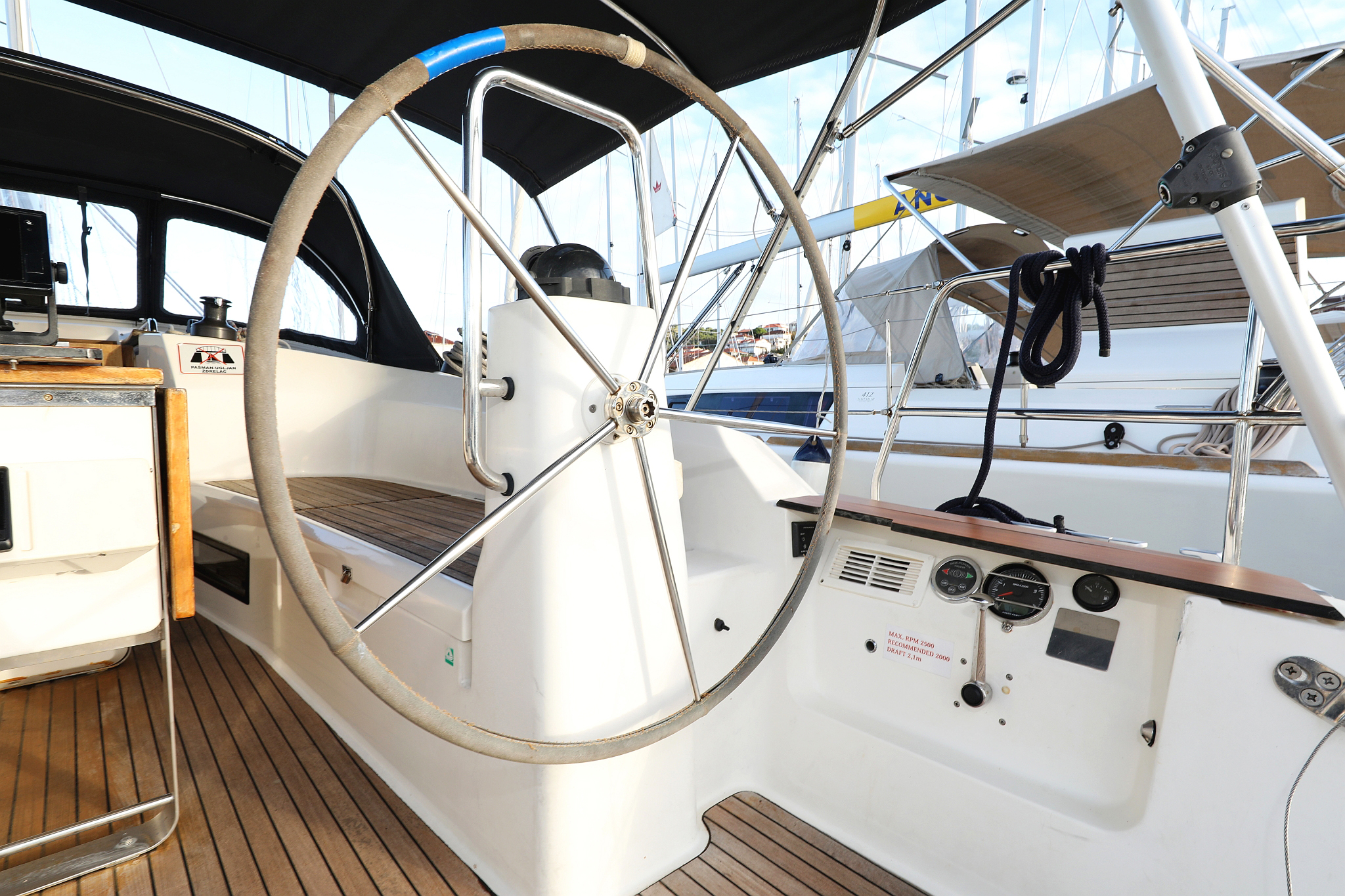 Photo #5 - Bavaria Cruiser 40 (Star Philip) en Trogir - 44813