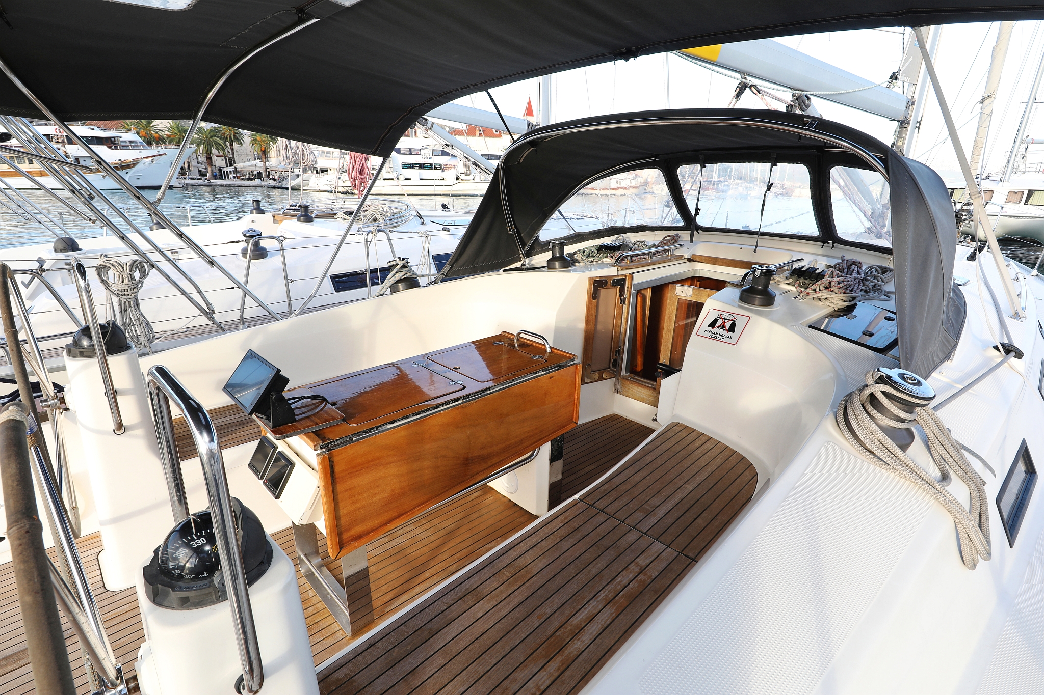 Photo #6 - Bavaria Cruiser 40 (Star Philip) en Trogir - 44813