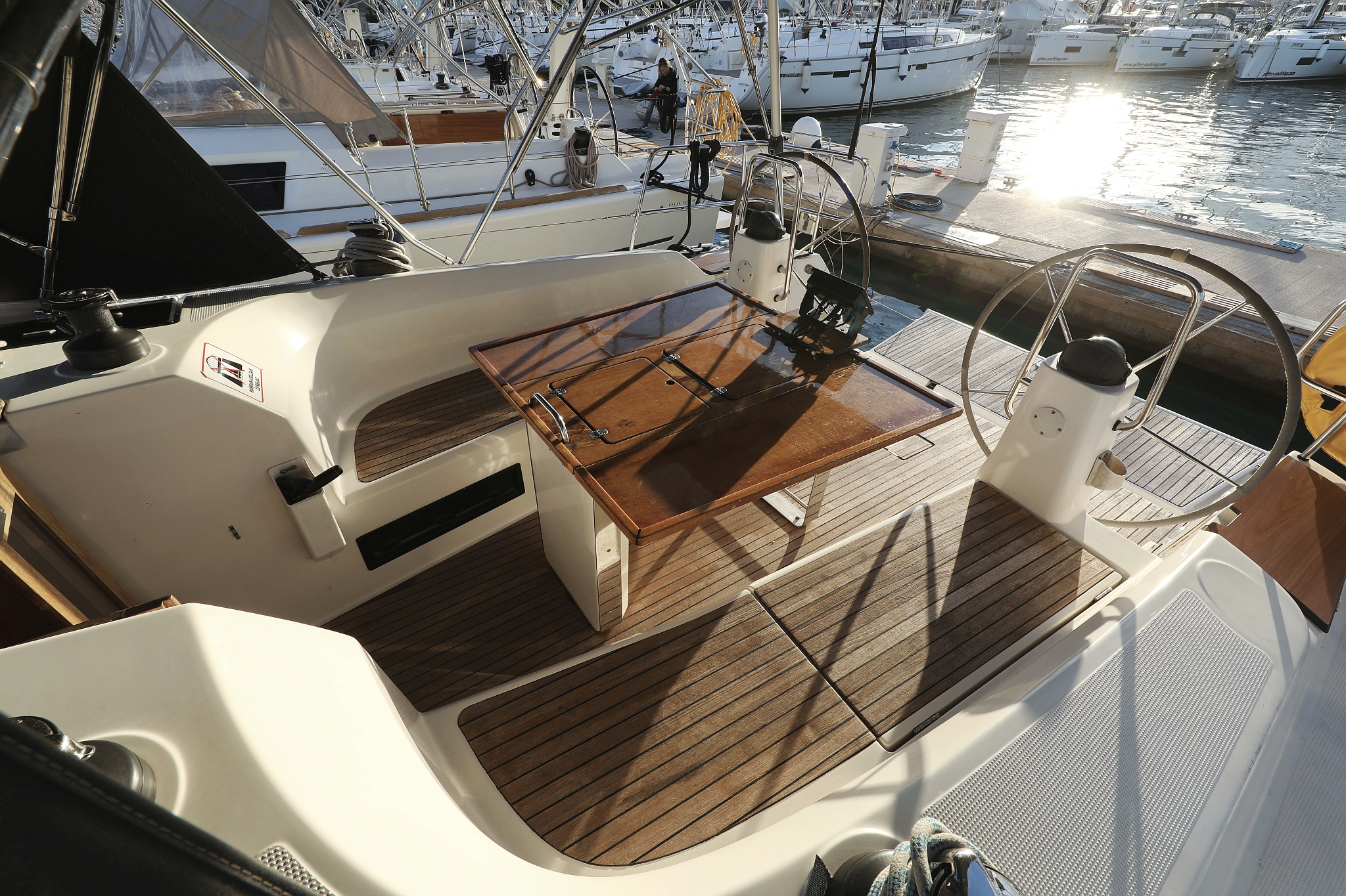 Photo #7 - Bavaria Cruiser 40 (Star Philip) en Trogir - 44813