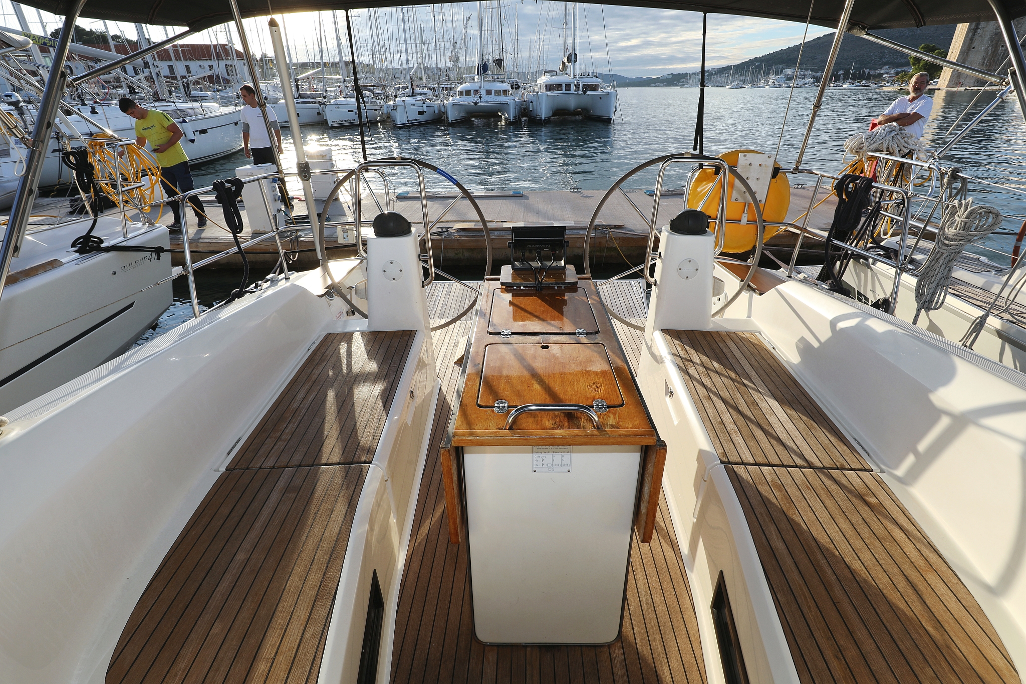 Photo #8 - Bavaria Cruiser 40 (Star Philip) en Trogir - 44813