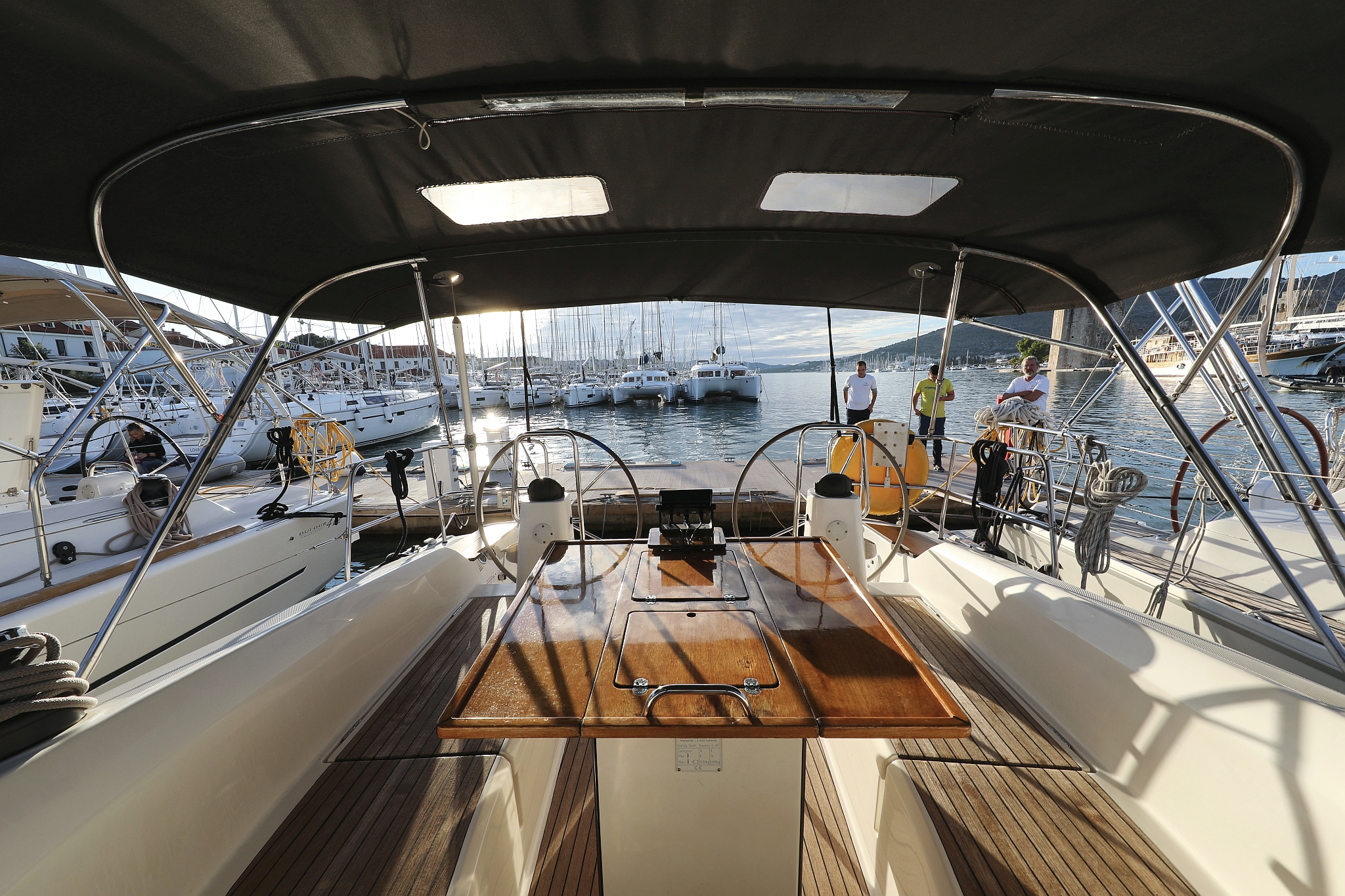 Photo #9 - Bavaria Cruiser 40 (Star Philip) en Trogir - 44813