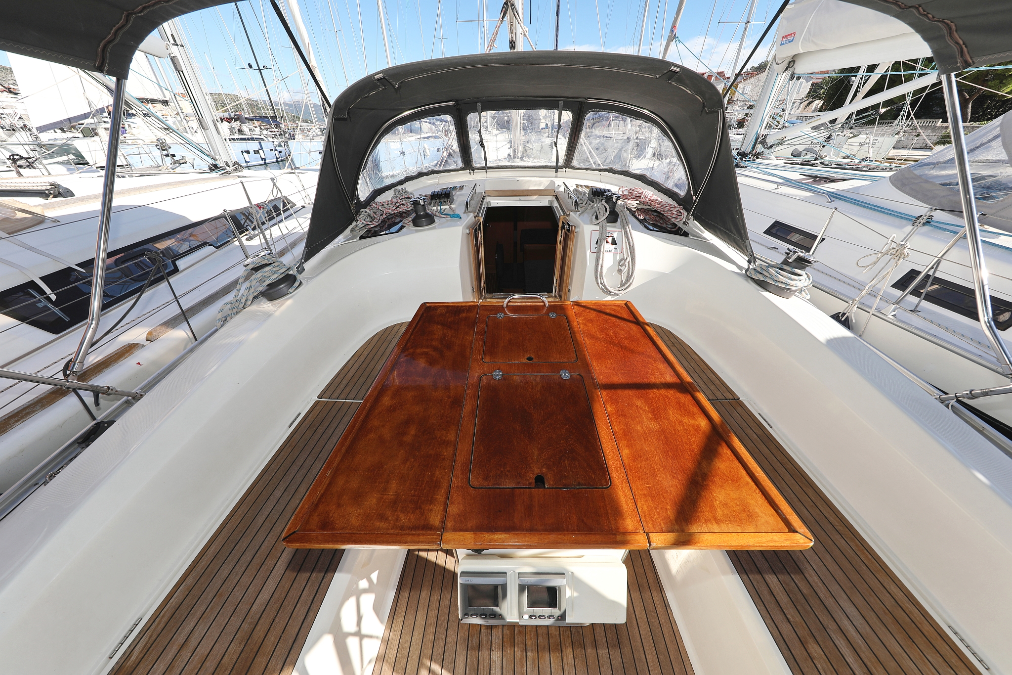Photo #5 - Bavaria Cruiser 40 (Star Fabian) en Trogir - 44814