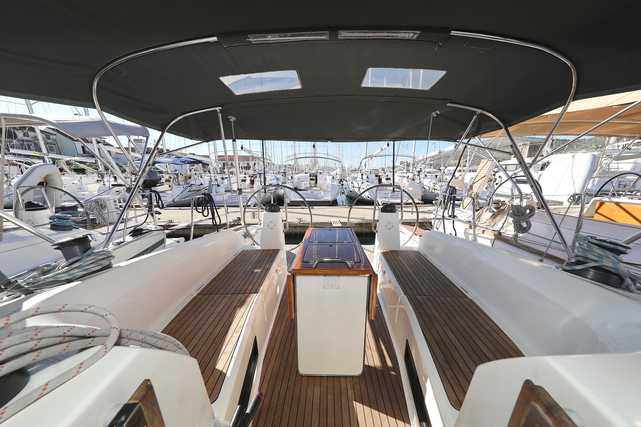 Photo #8 - Bavaria Cruiser 40 (Star Fabian) en Trogir - 44814