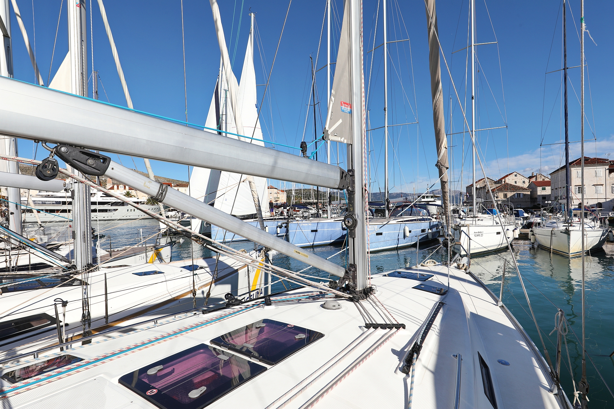 Photo #10 - Bavaria Cruiser 40 (Star Fabian) en Trogir - 44814
