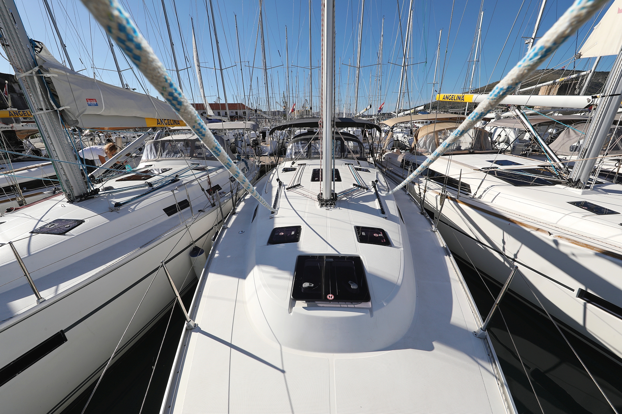 Photo #11 - Bavaria Cruiser 40 (Star Fabian) en Trogir - 44814