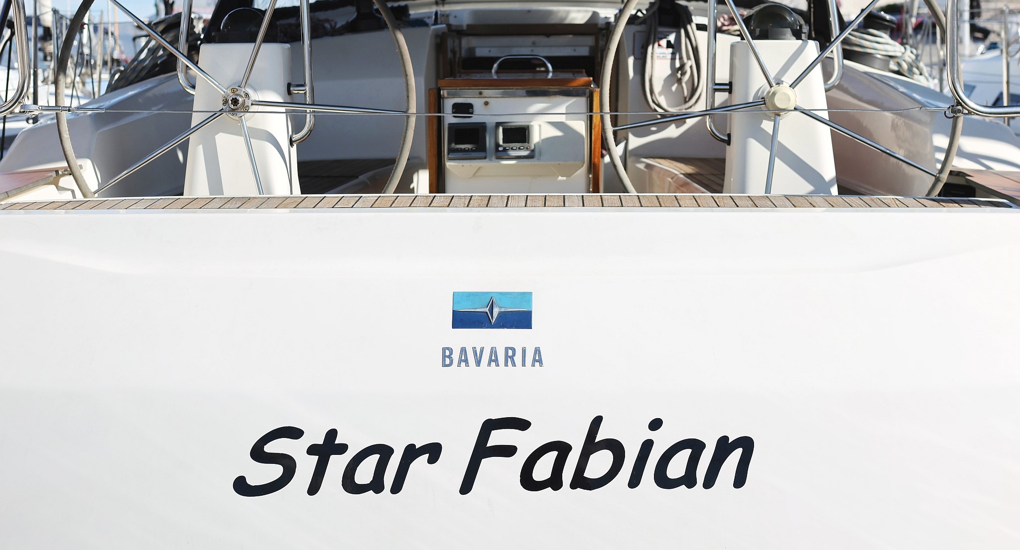 Photo #47 - Bavaria Cruiser 40 (Star Fabian) en Trogir - 44814