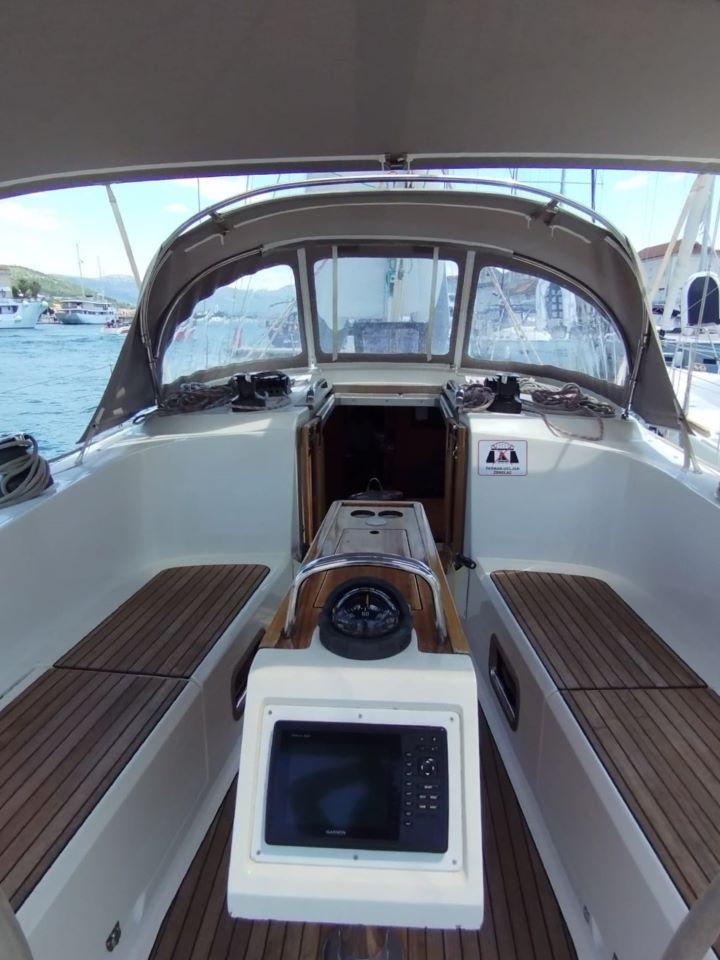 Photo #4 - Bavaria Cruiser 41 - 3 cab. (Star Sissi) in Trogir - 44815