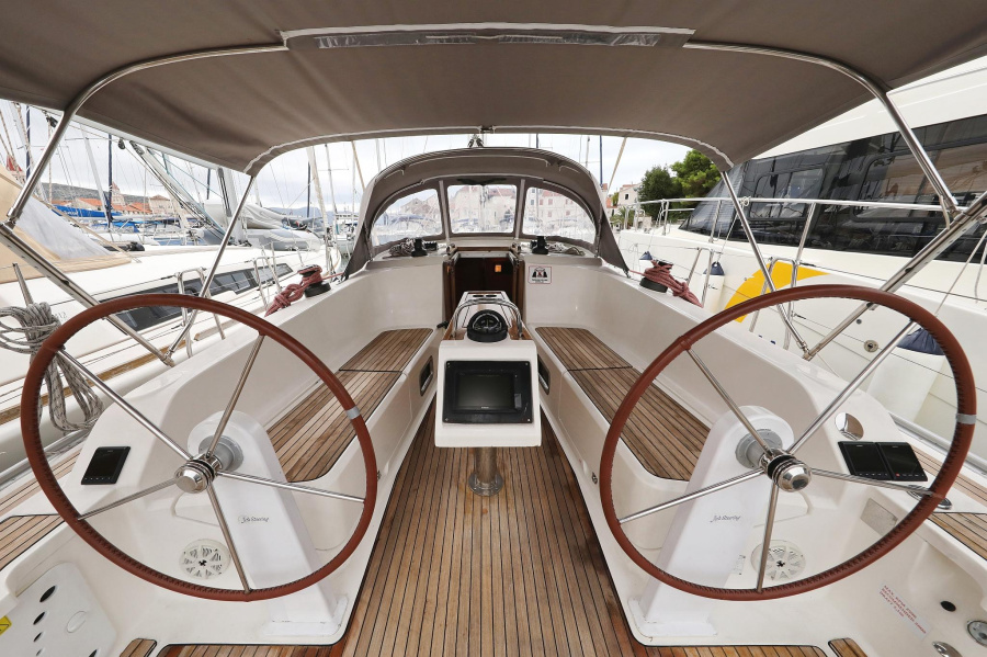Photo #6 - Bavaria Cruiser 41 - 3 cab. (Star Sissi) in Trogir - 44815