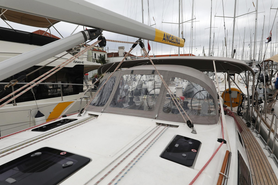 Photo #12 - Bavaria Cruiser 41 - 3 cab. (Star Sissi) in Trogir - 44815