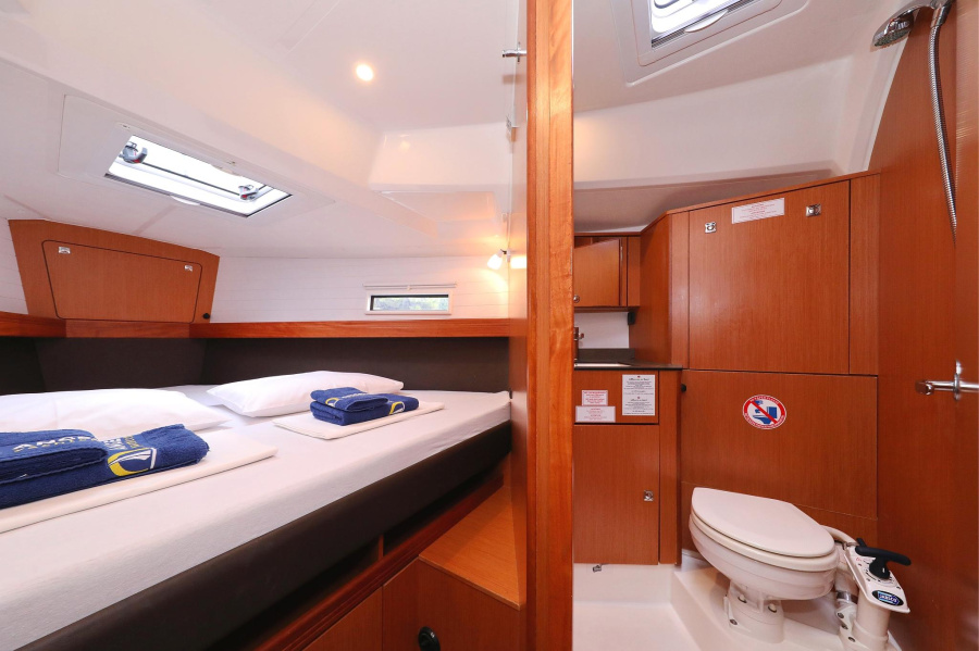 Photo #32 - Bavaria Cruiser 41 - 3 cab. (Star Sissi) in Trogir - 44815