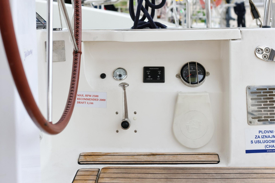 Photo #43 - Bavaria Cruiser 41 - 3 cab. (Star Sissi) in Trogir - 44815