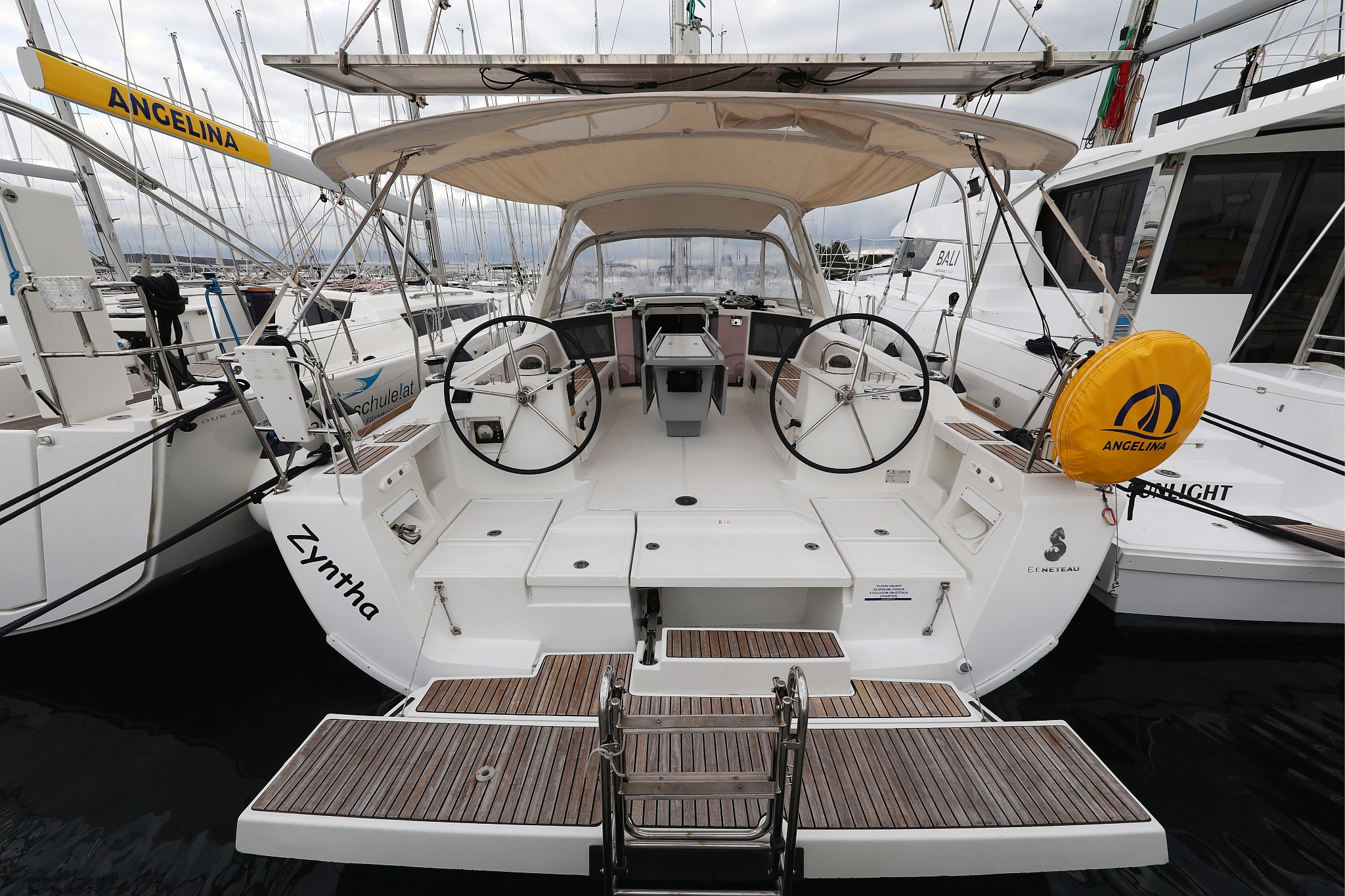 Photo #16 - Oceanis 41 (Zyntha) in Sukosan - 44817
