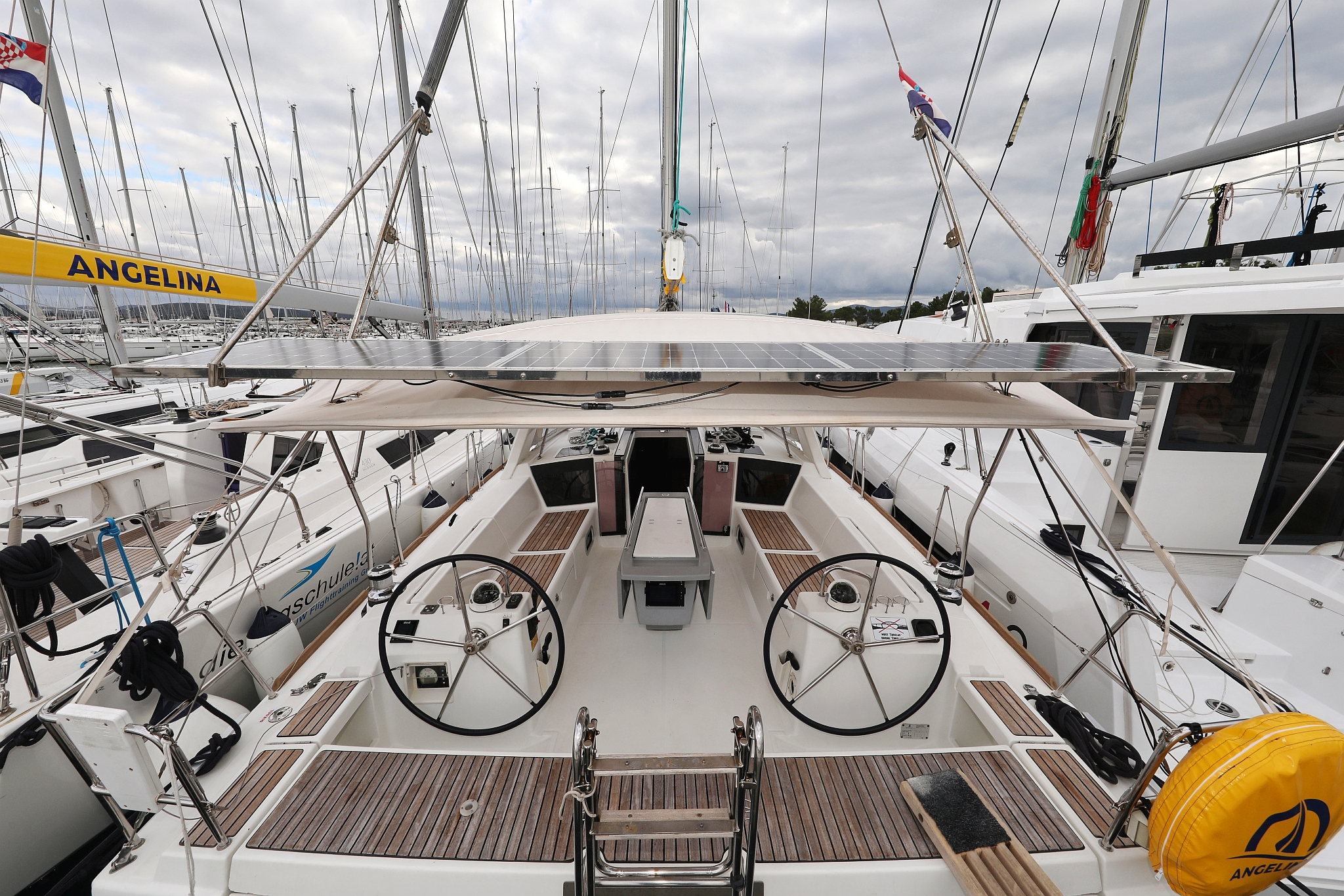 Photo #17 - Oceanis 41 (Zyntha) in Sukosan - 44817