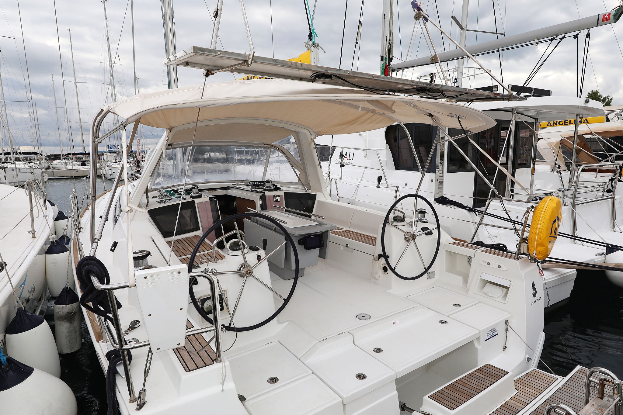 Photo #18 - Oceanis 41 (Zyntha) in Sukosan - 44817