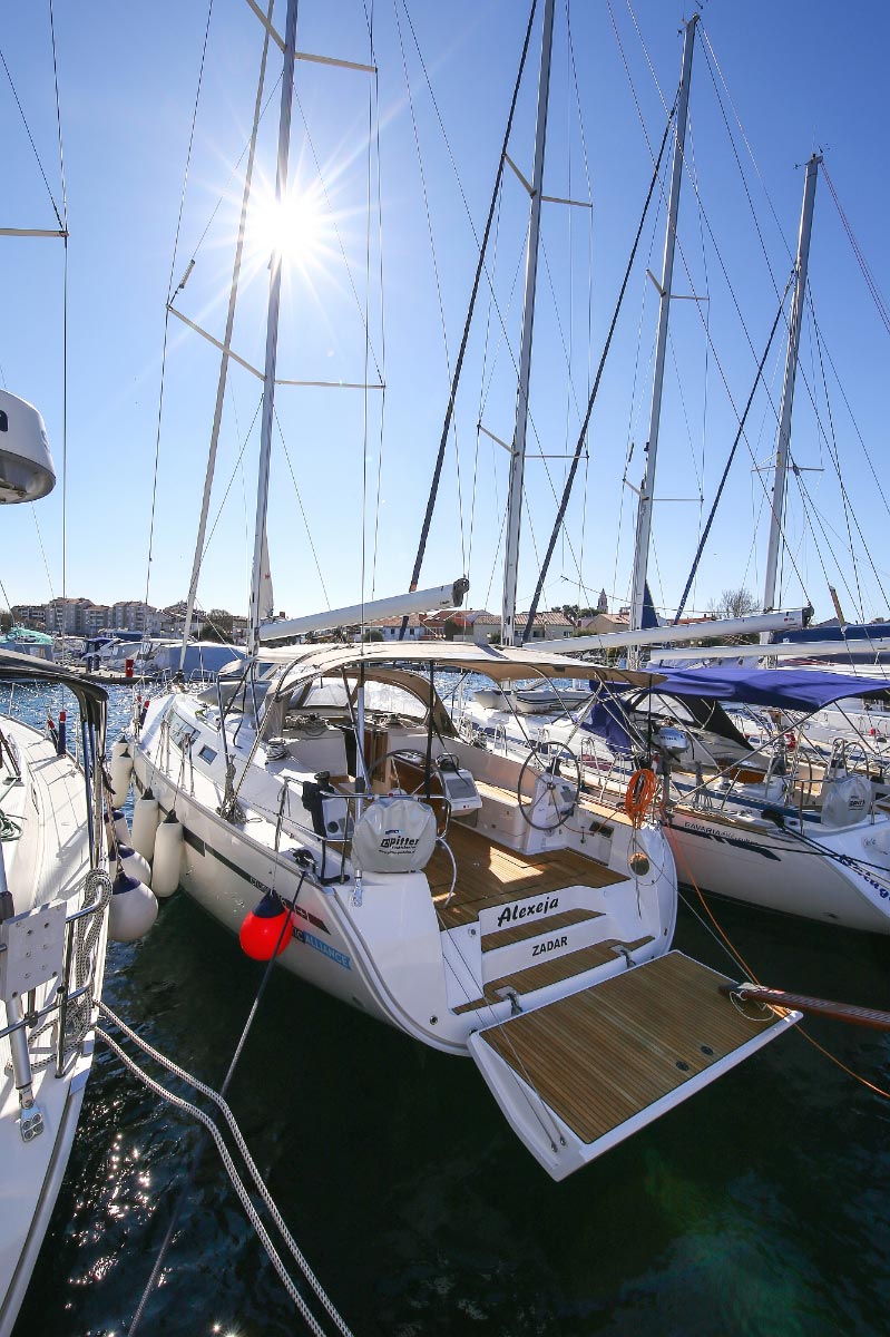 Photo #4 - Bavaria Cruiser 46 - 4 cab. (Alexeja) in Pula - 44821