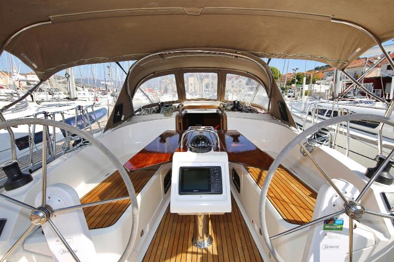 Photo #6 - Bavaria Cruiser 37 - 3 cab. (Adriana) en Pula - 44827