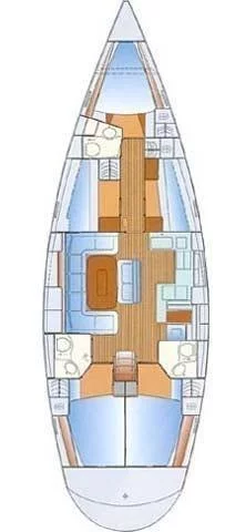 Bavaria 50 Cruiser (Sirius)  - 6