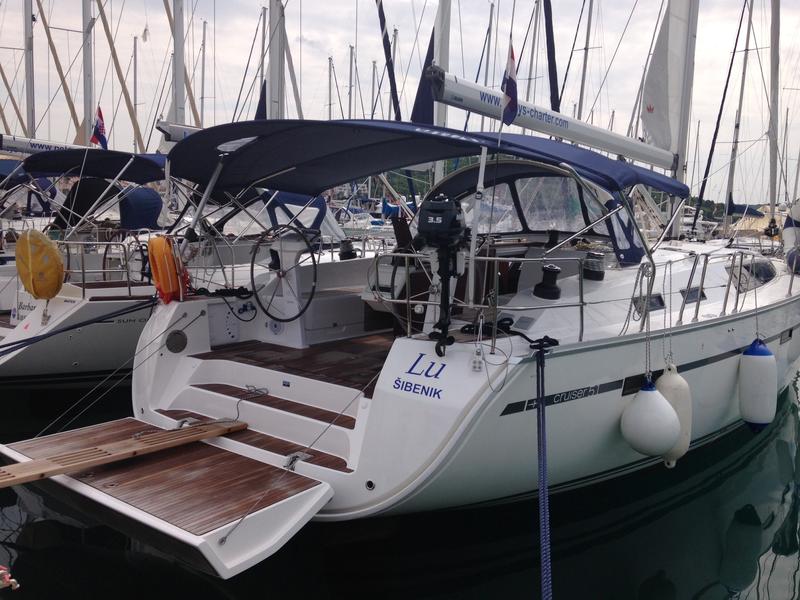 Photo #4 - Bavaria Cruiser 51 (Lu) in Rogoznica - 44859