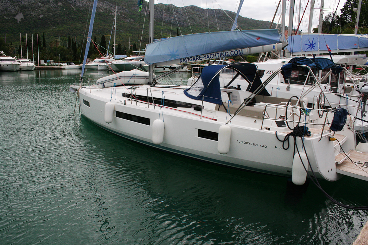 Photo #4 - Sun Odyssey 440 - 3 cab. (Modesty) en Dubrovnik - 44865