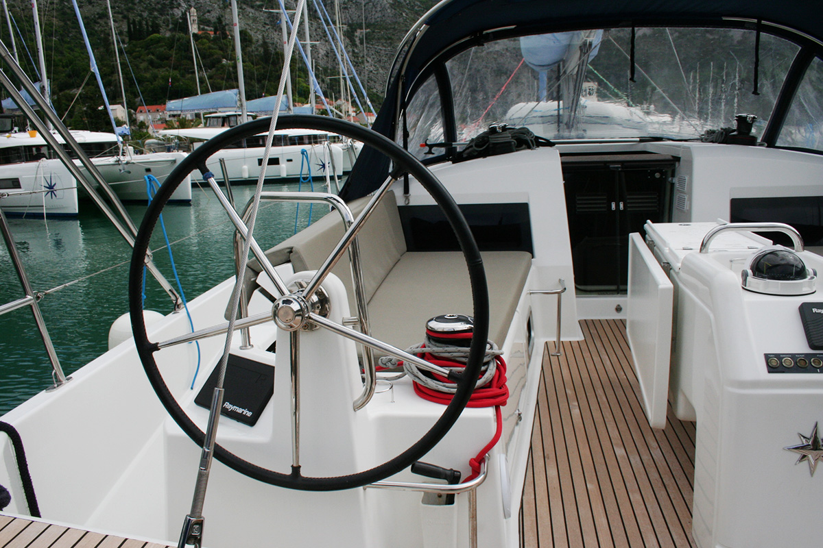 Photo #5 - Sun Odyssey 440 - 3 cab. (Modesty) en Dubrovnik - 44865
