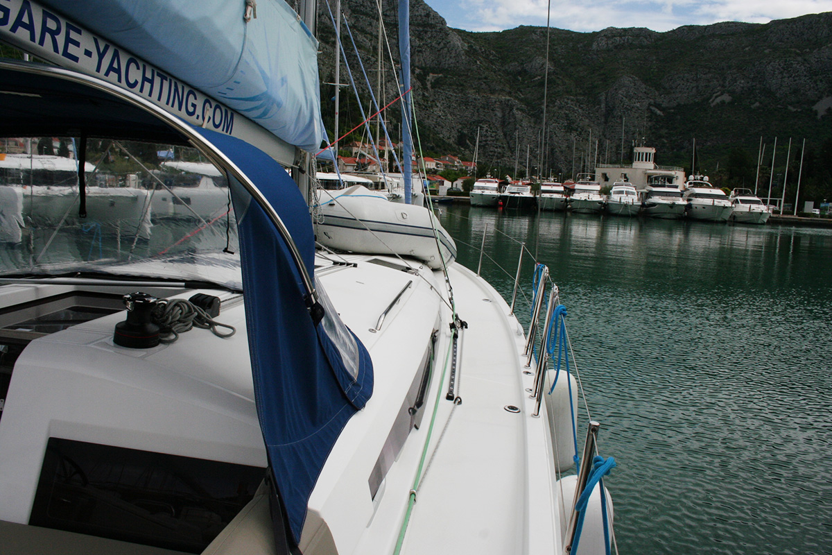Photo #7 - Sun Odyssey 440 - 3 cab. (Modesty) en Dubrovnik - 44865