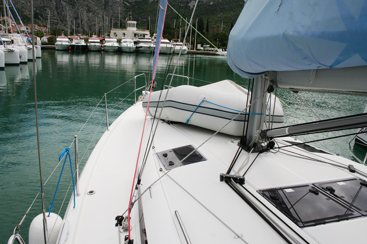 Photo #8 - Sun Odyssey 440 - 3 cab. (Modesty) en Dubrovnik - 44865
