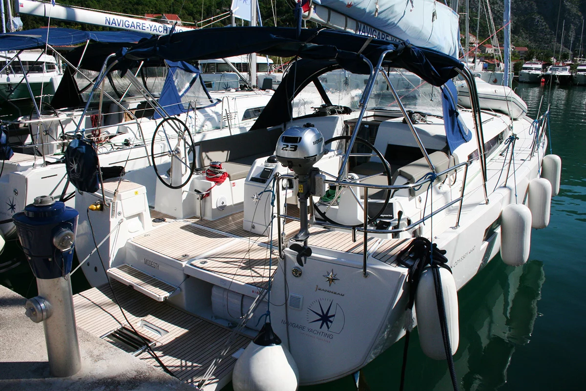 Sun Odyssey 440 - 3 cab. (Modesty)  - 11