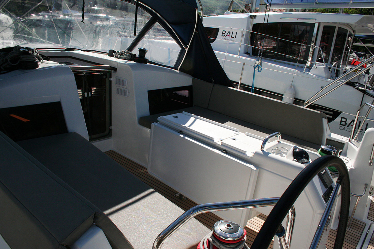 Photo #13 - Sun Odyssey 440 - 3 cab. (Modesty) en Dubrovnik - 44865