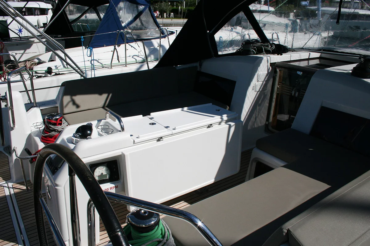 Sun Odyssey 440 - 3 cab. (Modesty)  - 13