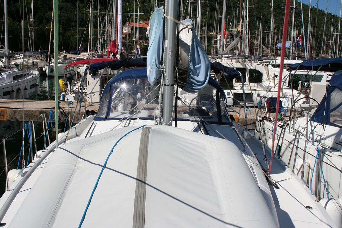 Photo #16 - Sun Odyssey 440 - 3 cab. (Modesty) en Dubrovnik - 44865
