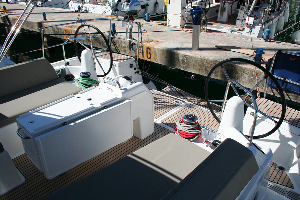 Photo #17 - Sun Odyssey 440 - 3 cab. (Modesty) en Dubrovnik - 44865
