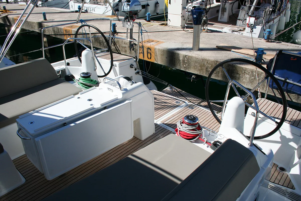 Sun Odyssey 440 - 3 cab. (Modesty)  - 16