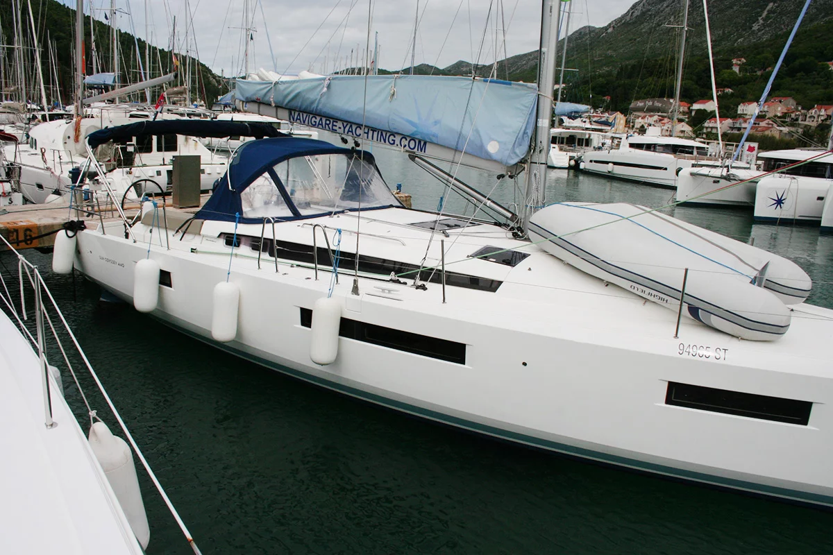 Sun Odyssey 440 - 3 cab. (Modesty)  - 17