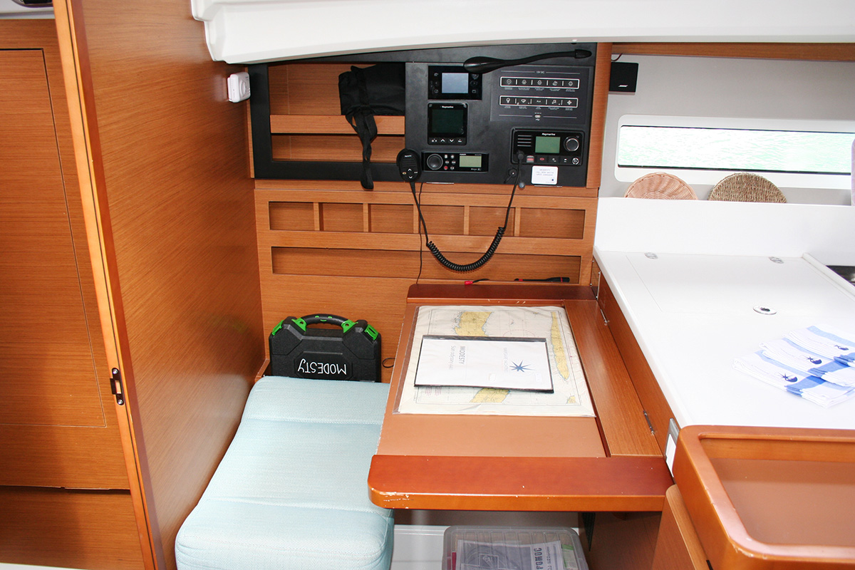 Photo #22 - Sun Odyssey 440 - 3 cab. (Modesty) en Dubrovnik - 44865
